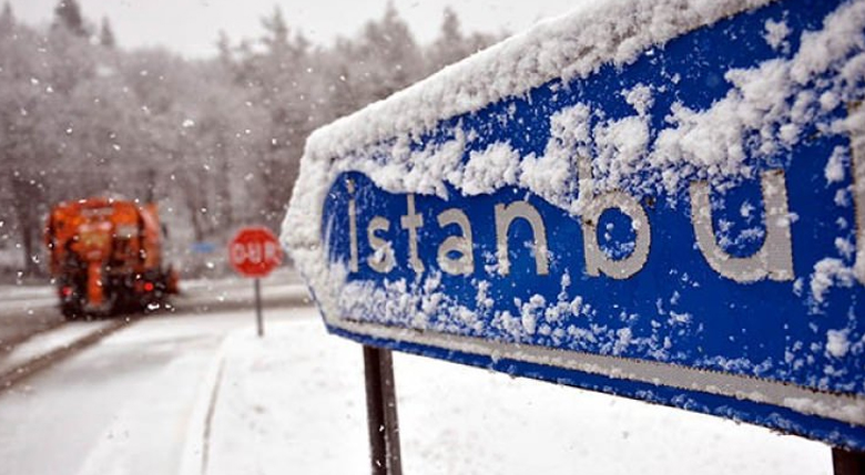 Meteoroloji'den İstanbul için Kar uyarısı | İstanbul'a Kar ne zaman Yağacak?